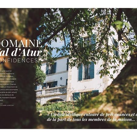 Domaine Du Val D'Atur Hotel Exterior foto